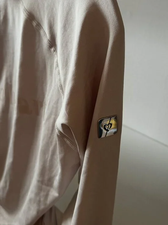 Blackheart Equestrian - Long Sleeve Base Layer - Stone - Picture 4 of 5